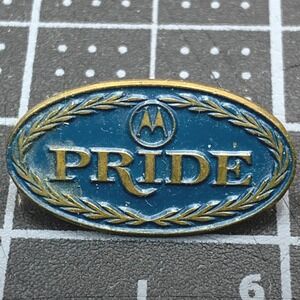 2-Pin Lot Motorola‎ Pride & Six Sigma And Beyond Lapel Pins Vintage